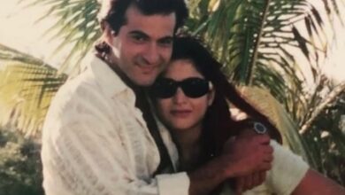 Sanjay Kapoor wishes wife Maheep Kapoor with unseen moments from their journey together