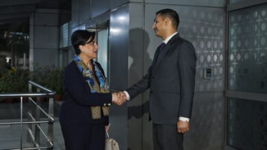 Ecuador’s Foreign Minister arrives in Delhi for 3-day official visit