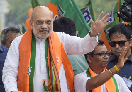Cast record number of votes for Sonar Bangla: Amit Shah as 2nd phase of polls underway