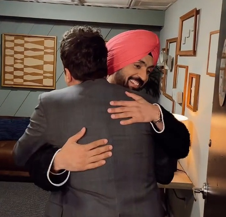 Diljit Dosanjh thanks Jimmy Fallon for giving ‘a platform to represent his culture’