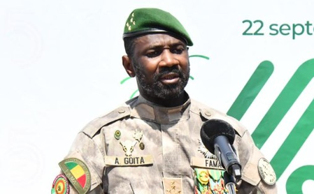 Op to continue until all groups involved in April 25 attacks are neutralised: Mali’s transitional president