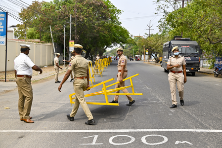 TN DGP cancels leave of police personnel ahead of May 4 counting of votes