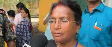 BJP candidates cast votes; Ratna Debnath flags EVM issue, Saikat Sarkar cites poll violence