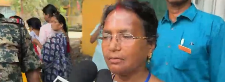 BJP candidates cast votes; Ratna Debnath flags EVM issue, Saikat Sarkar cites poll violence