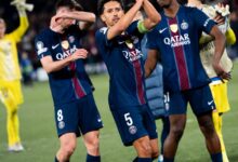 PSG edge Bayern in 9-goal Champions League SF forst-leg thriller