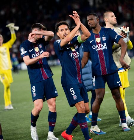 PSG edge Bayern in 9-goal Champions League SF forst-leg thriller