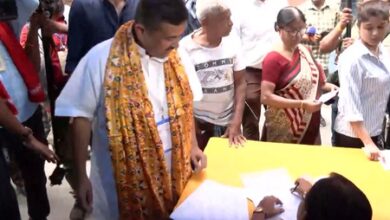 Suvendu Adhikari inspects polling station in Bhabanipur, urges people to vote in large numbers