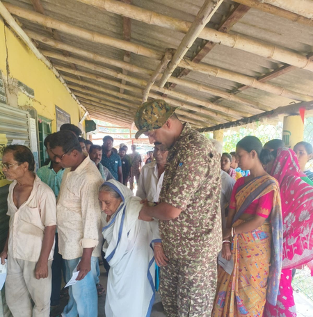 Bengal 2nd-phase polls: 18.39 pc turnout recorded in first two hours of polling