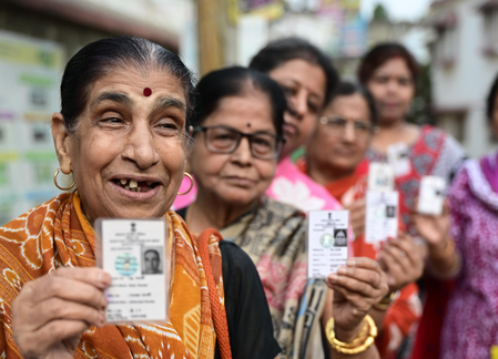 Bengal polls: ECI highlights strong voter enthusiasm as women, youth turn out in large numbers