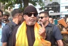 Feel that turnout may go up to 90 pc today: Mithun Chakraborty