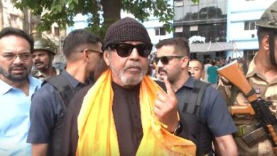 Feel that turnout may go up to 90 pc today: Mithun Chakraborty