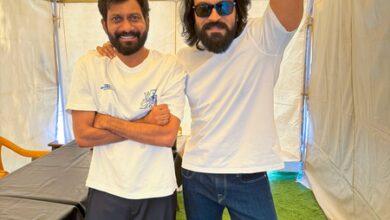 Ram Charan’s ‘Peddi’ unit begins filming final song