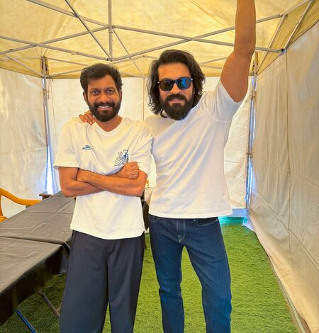 Ram Charan’s ‘Peddi’ unit begins filming final song