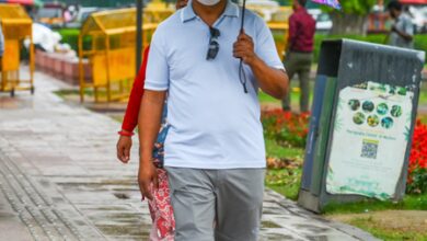 Delhi-NCR wakes up to rain, dust storm; heat eases as mercury drops