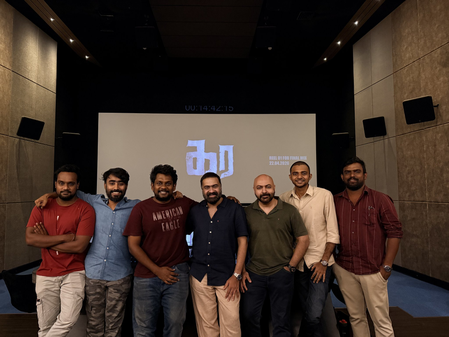 Dhanush-starrer Kara’s final mixing done, says director Vignesh Raja