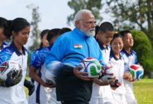 FIFA chief Infantino applauds PM Modi’s football session in Sikkim