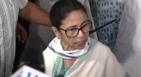 BJP’s intention is to forcefully rig elections: CM Mamata