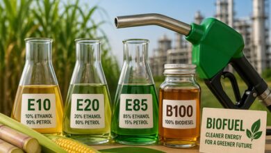 Centre mulls higher biofuel blends as alternative fuels, raises vehicle weight cap