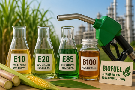 Centre mulls higher biofuel blends as alternative fuels, raises vehicle weight cap