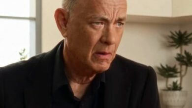 Tom Hanks talks about his character Woody’s bald spot in ‘Toy Story 5’ peek