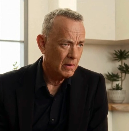 Tom Hanks talks about his character Woody’s bald spot in ‘Toy Story 5’ peek
