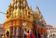 Prayed to Lord Bholenath for happiness, well-being of countrymen, says PM Modi