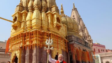 Prayed to Lord Bholenath for happiness, well-being of countrymen, says PM Modi