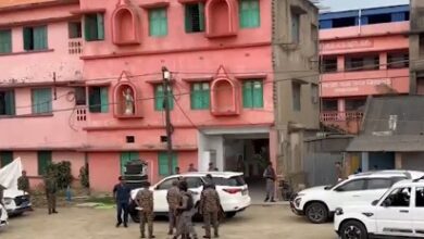 Election Observer Ajay Pal, CRPF DG inspect polling booths to ensure fair Bengal polls