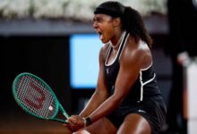 Madrid Open: Baptiste stuns world No. 1 Sabalenka for maiden WTA 1000 SF