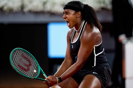 Madrid Open: Baptiste stuns world No. 1 Sabalenka for maiden WTA 1000 SF
