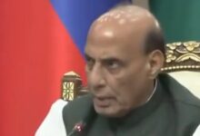 Cong accuses Rajnath Singh of giving ‘shameful clean chit’ to Pak for saying terror has ‘no nationality’ at SCO