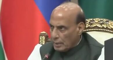 Cong accuses Rajnath Singh of giving ‘shameful clean chit’ to Pak for saying terror has ‘no nationality’ at SCO