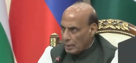 Cong accuses Rajnath Singh of giving ‘shameful clean chit’ to Pak for saying terror has ‘no nationality’ at SCO