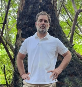 ‘This is not development but destruction’: Rahul Gandhi after visiting Great Nicobar Island