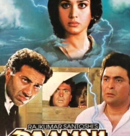 Meenakshi Seshadri celebrates 33 years of ‘Damini’