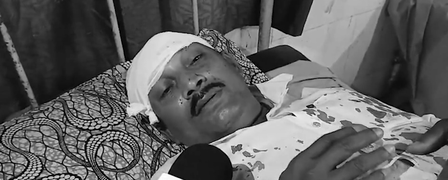 ‘Trinamool miscreants hit me on head with rod’: BJP polling agent in Bengal’s Nadia