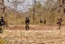 Encounter breaks out between Maoists and security forces in Jharkhand’s West Singhbhum forests