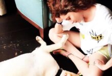 Ankita Lokhande shares throwback featuring late SSR, says she misses her ‘baby Scotch’