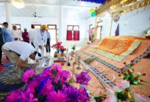 Rahul Gandhi visits Gurdwara in Andaman’s Campbell Bay; interacts with Sikh community members