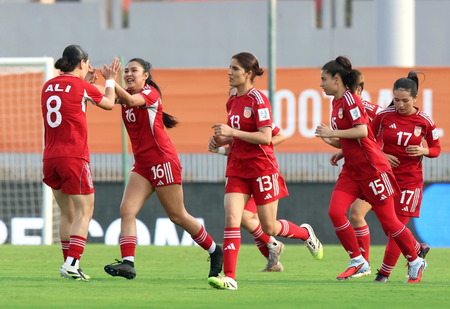FIFA and AFC enable Afghan women to compete in international matches