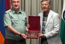 India, Armenia discuss issues related to defence cooperation