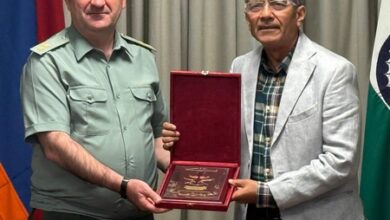 India, Armenia discuss issues related to defence cooperation