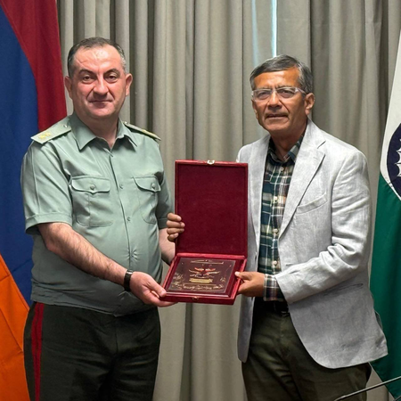 India, Armenia discuss issues related to defence cooperation