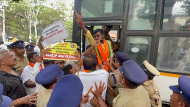 ‘Disgraceful misuse of power’: K’taka BJP leader on BJYM workers’ arrest over Umar Khalid event protest