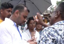 West Bengal polls: Locals of Panihati chant ‘Go back’ slogans against BJP candidate, mother of R.G. Kar victim Debnath