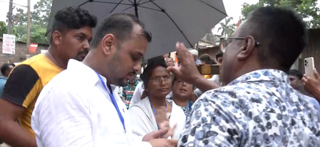 West Bengal polls: Locals of Panihati chant ‘Go back’ slogans against BJP candidate, mother of R.G. Kar victim Debnath