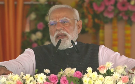 Once called ‘bimaru’, UP marching towards becoming  trillion economy: PM Modi targets past govts