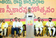 CM Chandrababu Naidu urges TDP cadres to increase vote share in next polls