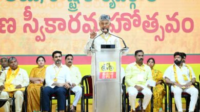 CM Chandrababu Naidu urges TDP cadres to increase vote share in next polls