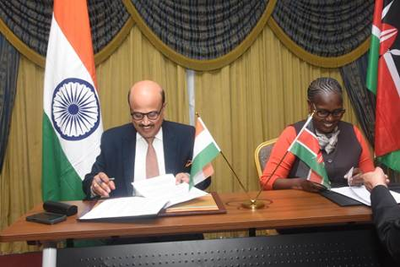 India-Kenya bilateral trade jumps nearly 25 pc to .31 billion in FY26